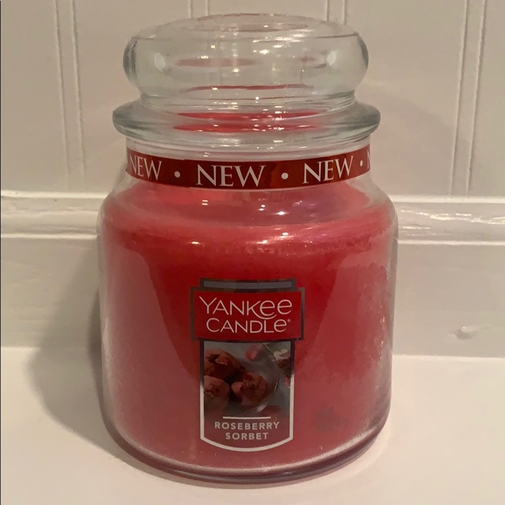 Yankee Candle 🕯 ‘Roseberry Sorbet’